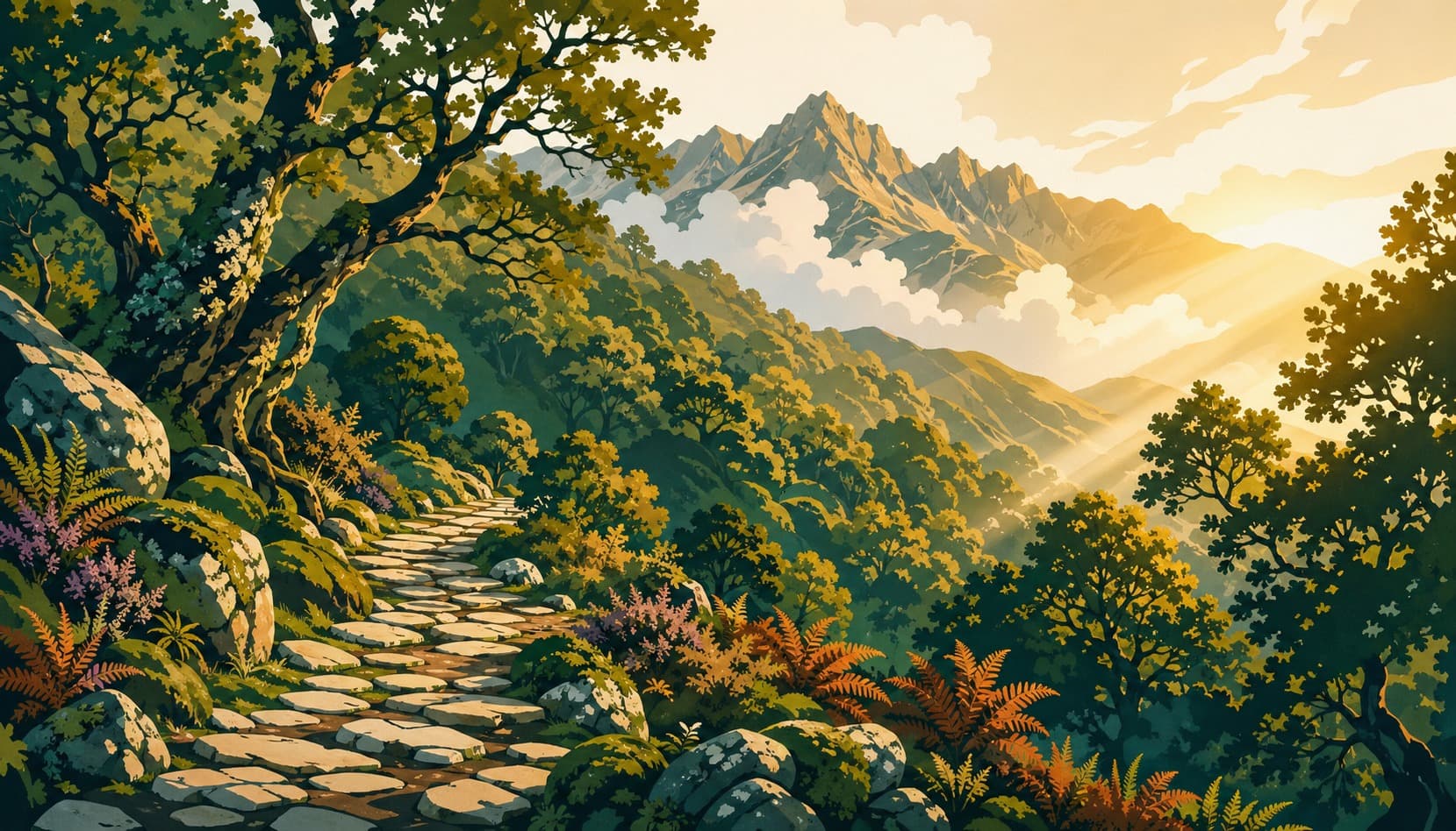 原初の道 pilgrimage route