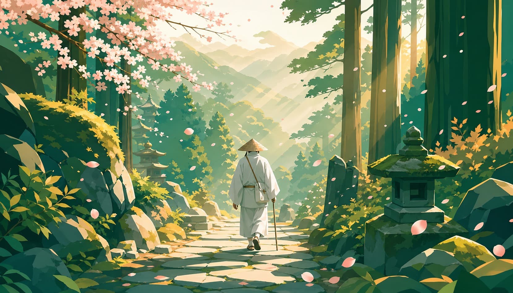 Peregrinación de los 88 Templos de Shikoku pilgrimage route